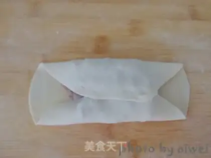 Make Xinjiang baked buns step 10