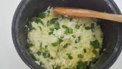 Make Egg fried rice step 3