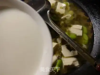 Make Snow pickles and tofu step 9