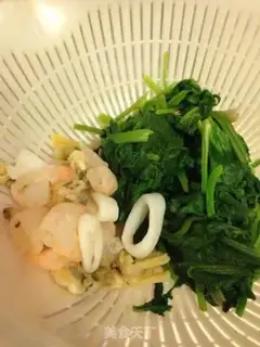 Make Spinach bacon cheese step 2