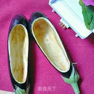 Make Cheese embroidery shoes step 5
