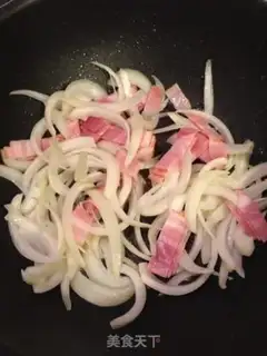 Make Spinach bacon cheese step 3