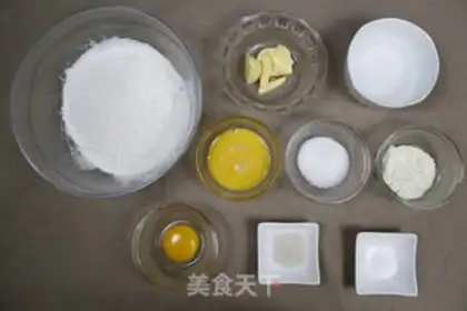 Make Simple butter rolls step 0
