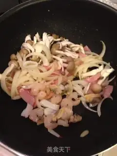 Make Spinach bacon cheese step 4