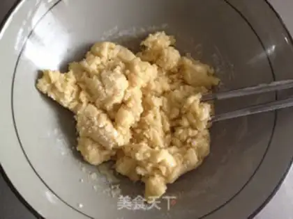 Make A walnut milk tea step 5