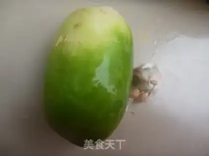 Make Garlic radish step 0