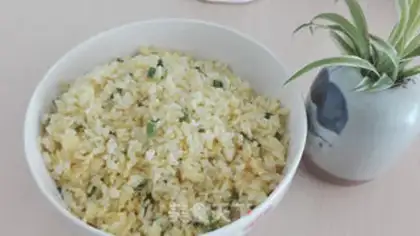 Make Egg fried rice step 8