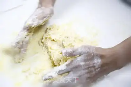 Make Simple butter rolls step 2