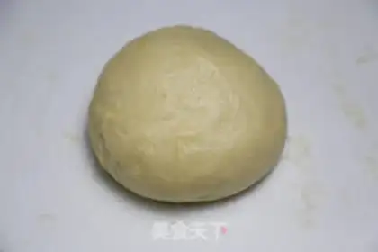 Make Simple butter rolls step 3