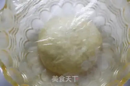 Make Simple butter rolls step 4
