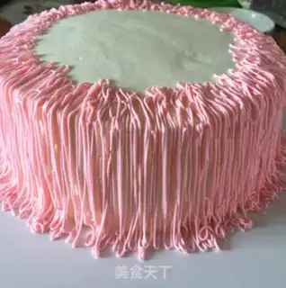 Make The anniversary cake step 4