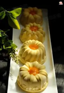 Make Mango frozen cheesemus step 15