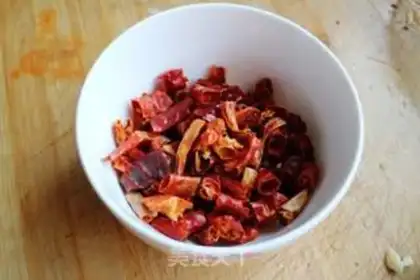 Make Spicy shrimp step 3