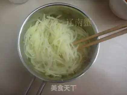 Make Garlic radish step 6