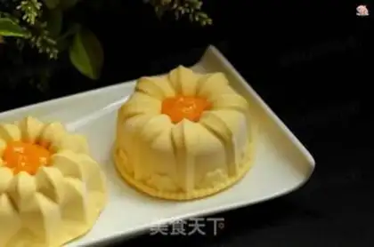 Make Mango frozen cheesemus step 17