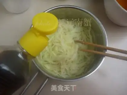 Make Garlic radish step 7