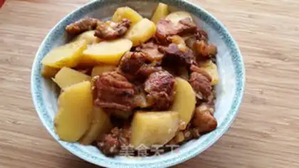 Make Red roasted potatoes step 5