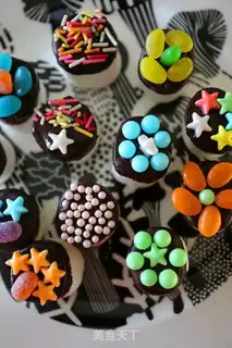 Make Chocolate marshmallows step 5
