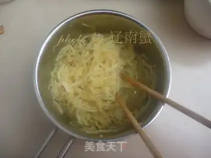 Make Garlic radish step 8