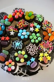 Make Chocolate marshmallows step 6