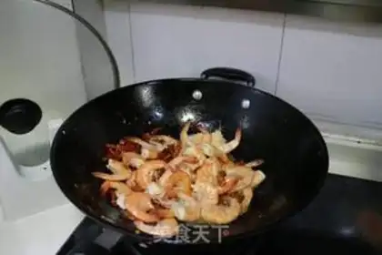 Make Spicy shrimp step 6