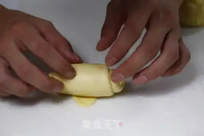 Make Simple butter rolls step 10
