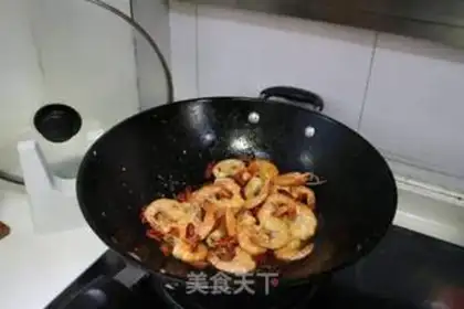 Make Spicy shrimp step 7
