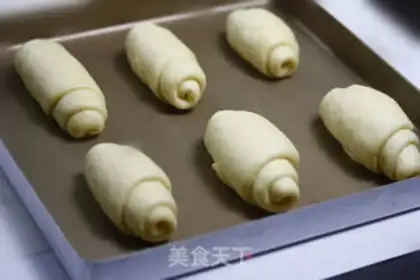 Make Simple butter rolls step 11