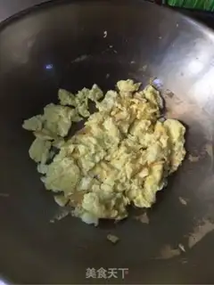 Make Autumn egg fried rice step 6