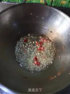 Make Autumn egg fried rice step 7