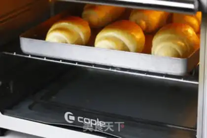 Make Simple butter rolls step 14