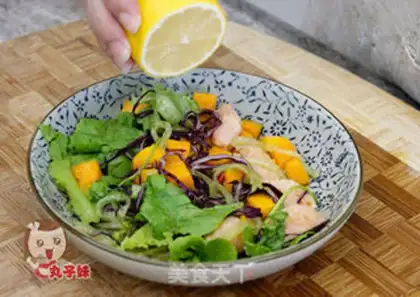 Make Thai Shrimp Thin salad step 5