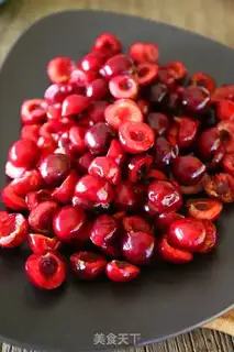 Make Chocolate cherry pie step 5