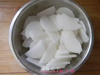Make Taste radish step 2