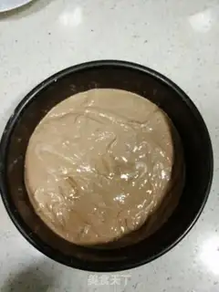 Make Banana cocoa cake step 4