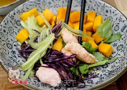 Make Thai Shrimp Thin salad step 6
