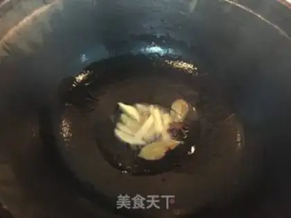 Make A simple version of red meat step 1