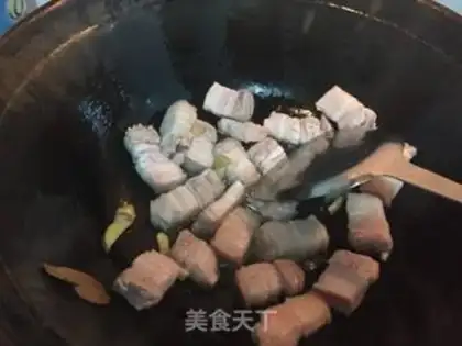 Make A simple version of red meat step 2