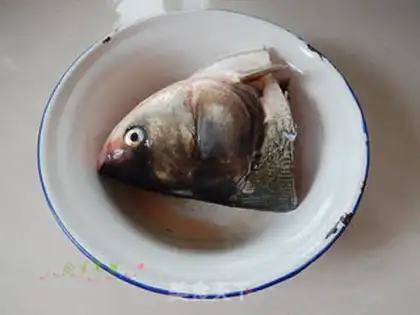 Make Fish-head skin step 0