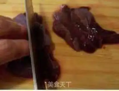 Make Garlic liver step 0