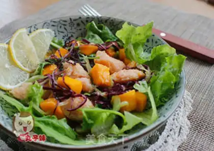 Make Thai Shrimp Thin salad step 7