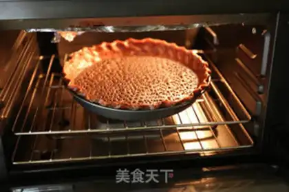 Make Chocolate cherry pie step 8