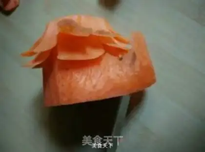 Make Sculpt radish step 2