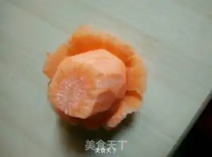 Make Sculpt radish step 3