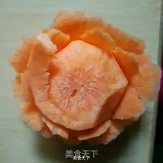 Make Sculpt radish step 4