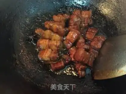 Make A simple version of red meat step 5