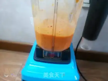 Make Cherry mango popsicle step 4
