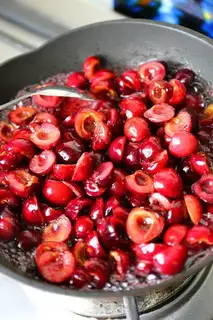 Make Chocolate cherry pie step 11