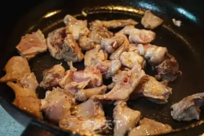 Make Dry green rabbit step 3