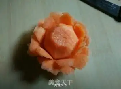 Make Sculpt radish step 5